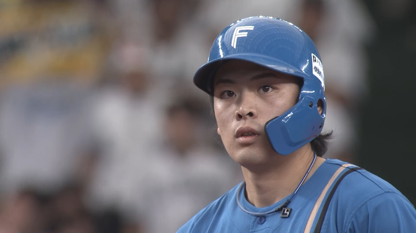 5回表・F野村佑希 左中間へのタイムリー2ベースで先制!!