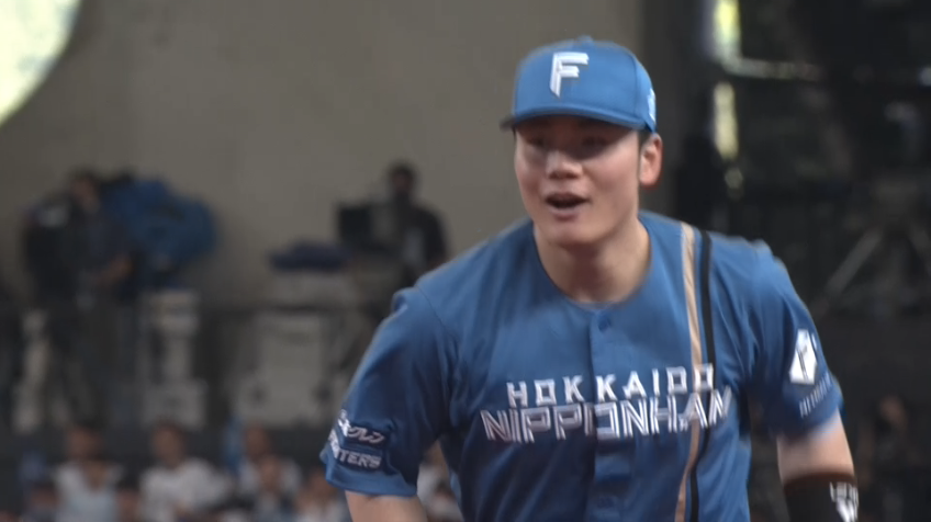 6回裏・F清宮幸太郎 投手を救うダイビングキャッチを見せる!!