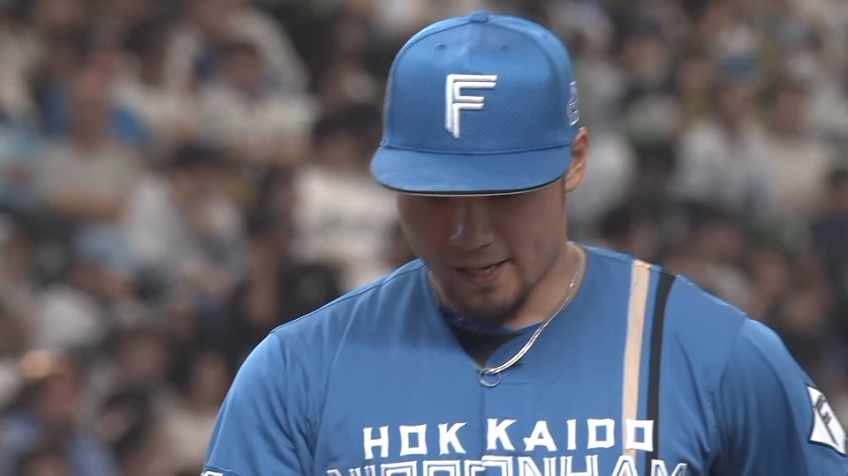 5回裏・F伊藤大海 満塁のピンチを招くも最少失点で切り抜ける!!