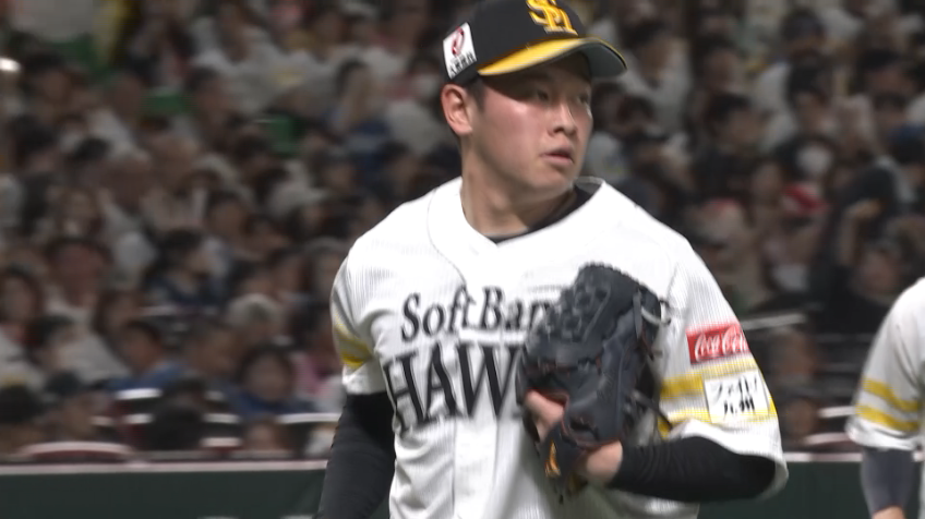 4回表・H鈴木豪太 緊急登板で1回1/3を無失点で抑える好投!!