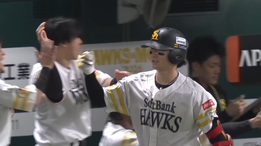 5回裏・H正木智也 ここぞの一発!! 2ランホームランで逆転!!