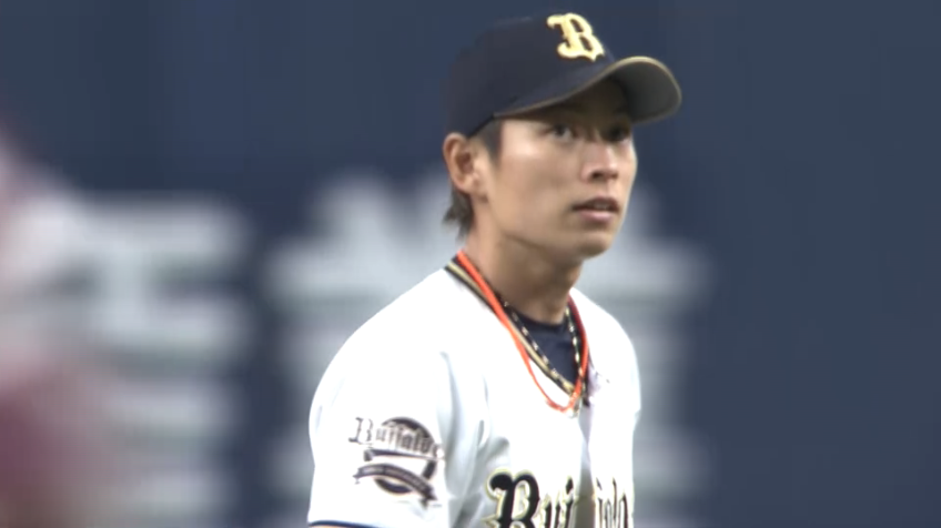 6回表・B山岡 ここまで1失点の好投！