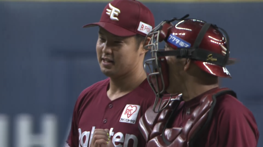 9回裏・E森原 絶体絶命のピンチを無失点で凌ぐ！