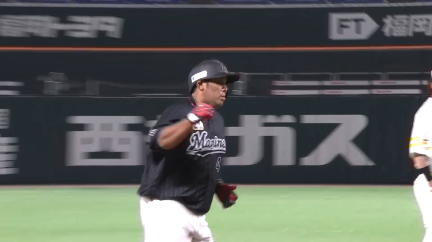 2回表・M井上 バックスクリーンへ満塁弾！豪快な一発！