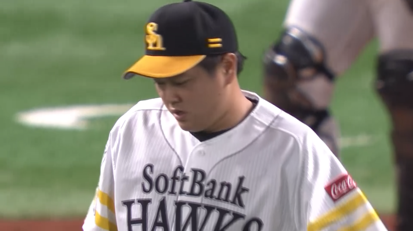 3回表・H津森 期待のルーキーが圧巻の3者連続三振！