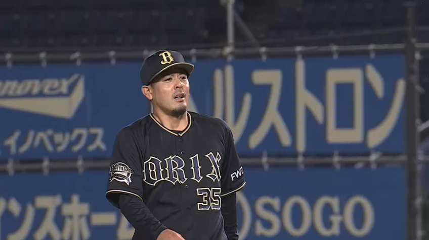 8回裏・B比嘉 スライダーで空振り三振を奪う！