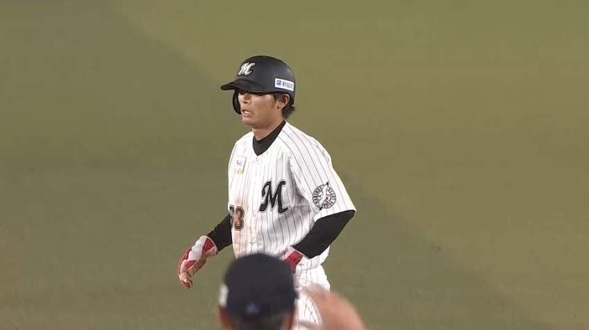 7回裏・M和田 自慢の快足を飛ばして今季２個目の盗塁を決める！