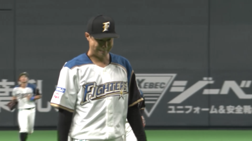 7回表・F村田 テンポの良い投球でこの回を3人で抑える！