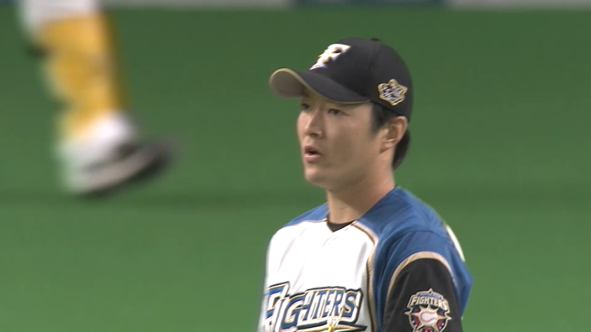 5回表・F玉井 インコースのストレートで柳田から見逃し三振を奪う！