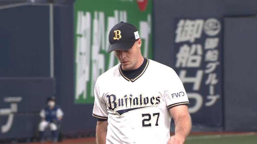 1回表・Bアルバース 持ち味の省エネ投球で10球3者凡退!!