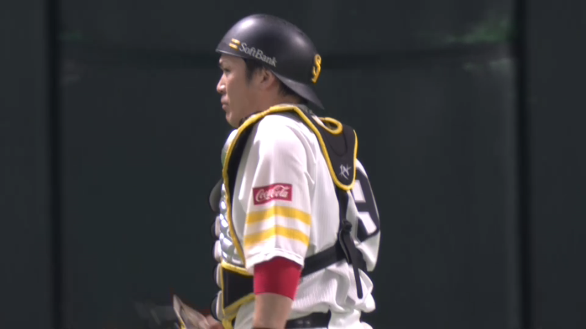 3回表・H甲斐 甲斐キャノン炸裂！