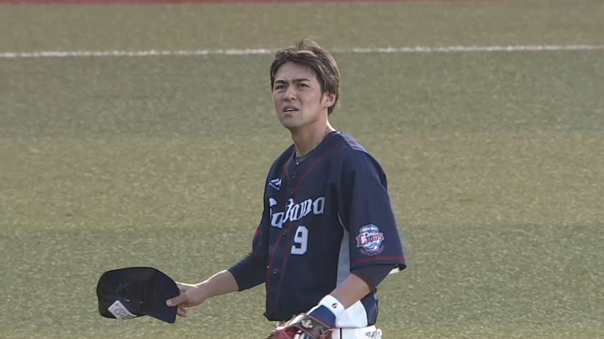 2回裏・L木村 華麗なスライディングキャッチ!!