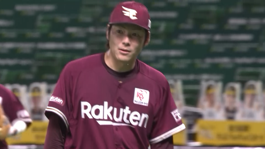 7回裏・E塩見 7つ目の三振を奪い、7回1失点の好投！