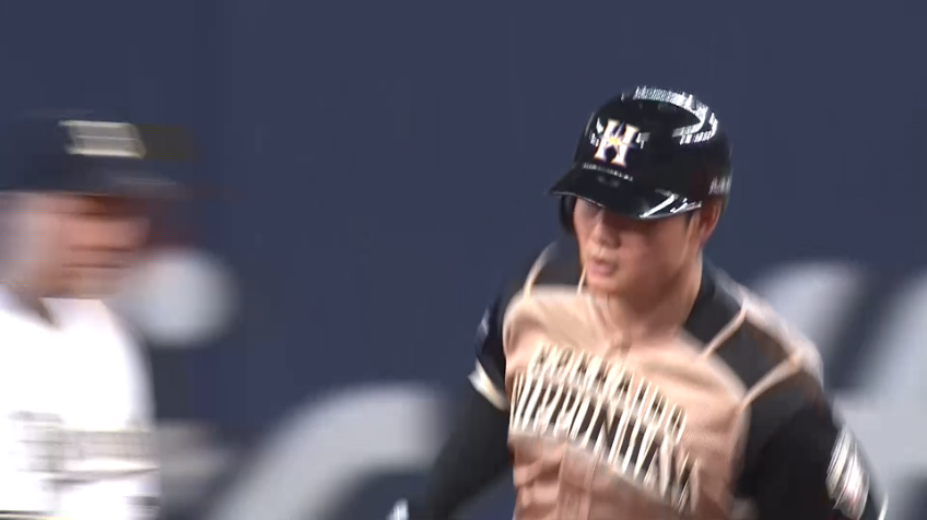 9回表・F清宮 期待に応える代打2ランホームラン!!