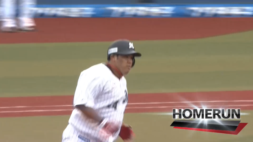 1回裏・M井上 豪快！２試合連続弾で点差をさらに広げる！