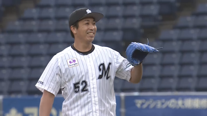 9回表・M益田 最後は三者凡退に抑え、試合を締める！