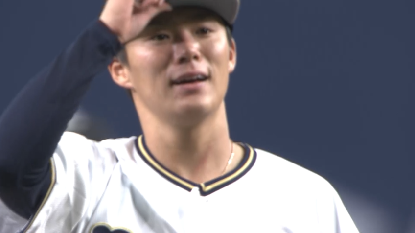 9回表・B山本 これぞエース!! 13奪三振で完投!!