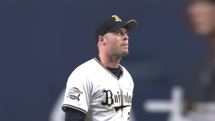 3回表・Bアルバース 本日はやくも5つの三振を奪う！