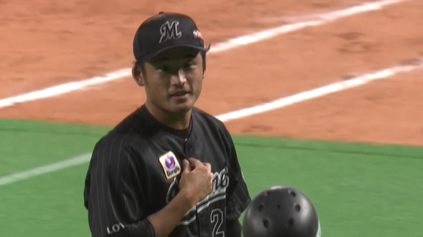8回裏・M山本 今季初登板でピンチを迎えるも、1回を見事無失点に抑える!!