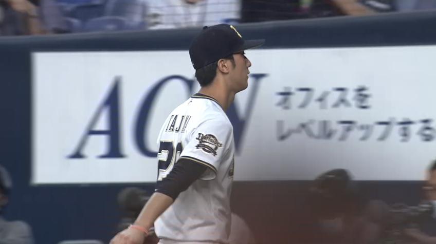 2回表・B田嶋 ランナーを出しつつも、最後はゴロで打ち取る!!
