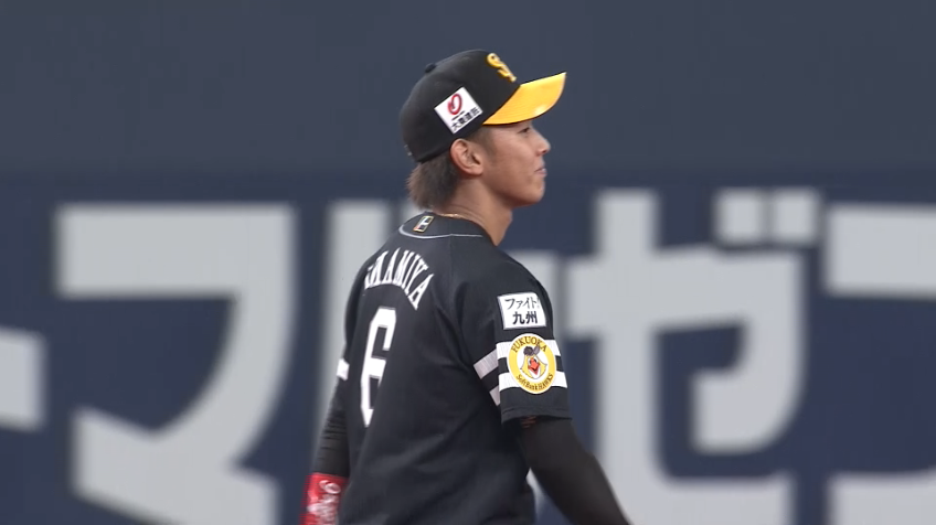 3回裏・H今宮 好送球で出塁を許さない!!