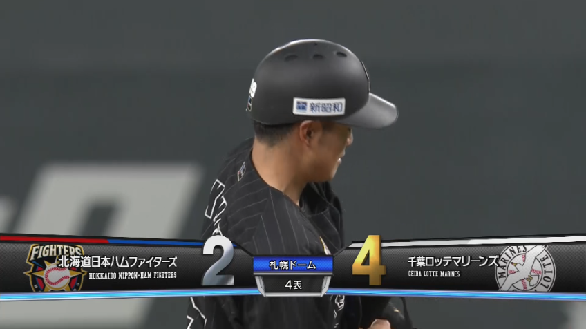 4回表・M柿沼 三塁線を抜ける痛烈な当たりは逆転タイムリーツーベース!!