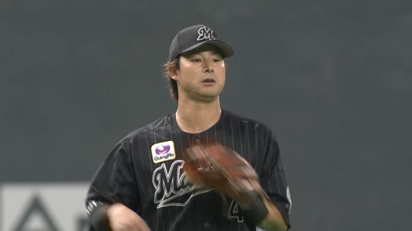 5回裏・M藤岡 三遊間の深い当たりをファインプレー!!