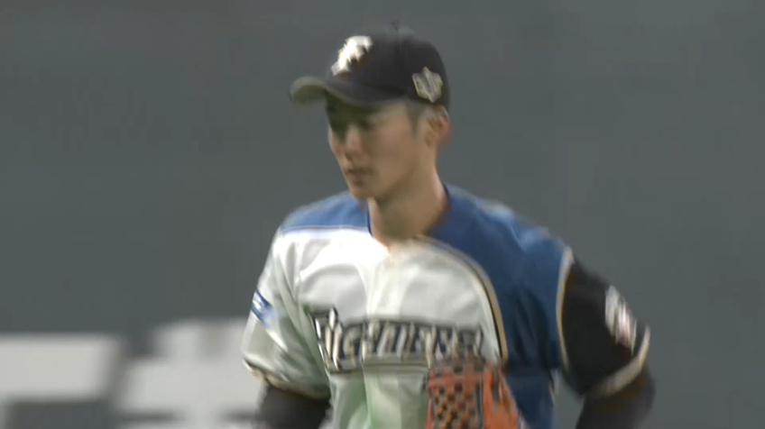 6回表・F石井 見事な連係プレーを魅せる!!