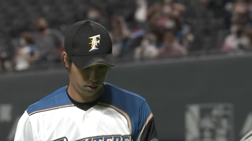 8回表・F吉田侑 見事な火消しを魅せる!!