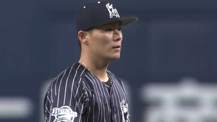 5回表・B山本 早くも8つ目の三振を奪う‼