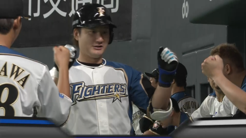 7回裏・F渡邉 二戦連続、2号2ラン‼