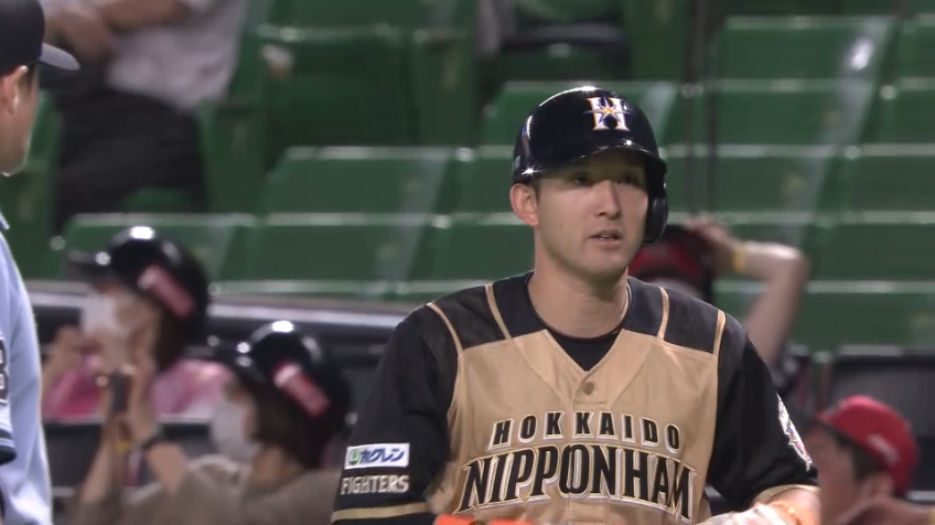 5回表・F杉谷 2番起用に応える気合の内野安打！