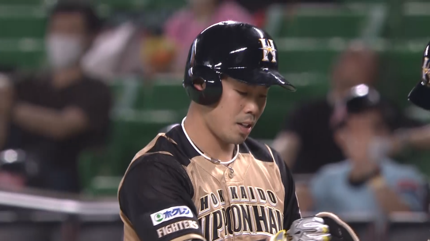 1回表・F近藤 初回から躍動!! 3者連続ヒットで先制!!