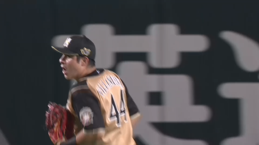 8回裏・Fビヤヌエバ 華麗なプレーを魅せる!!