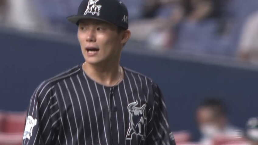6回表・B山本 ランナーを背負うもこの回も0に抑える!!