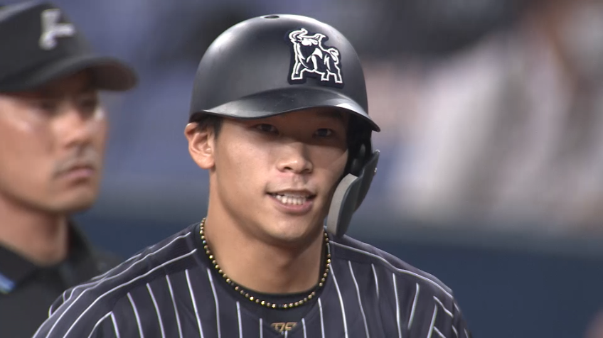 6回裏・B中川 絶妙なセーフティバントでチャンスを広げる!!