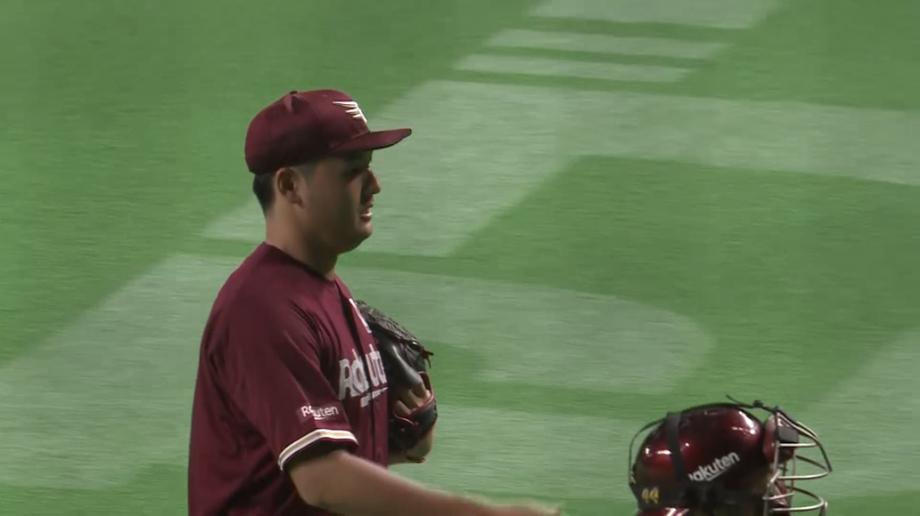 6回裏・E安樂 ピンチを招くも勝ち越しは許さず!!