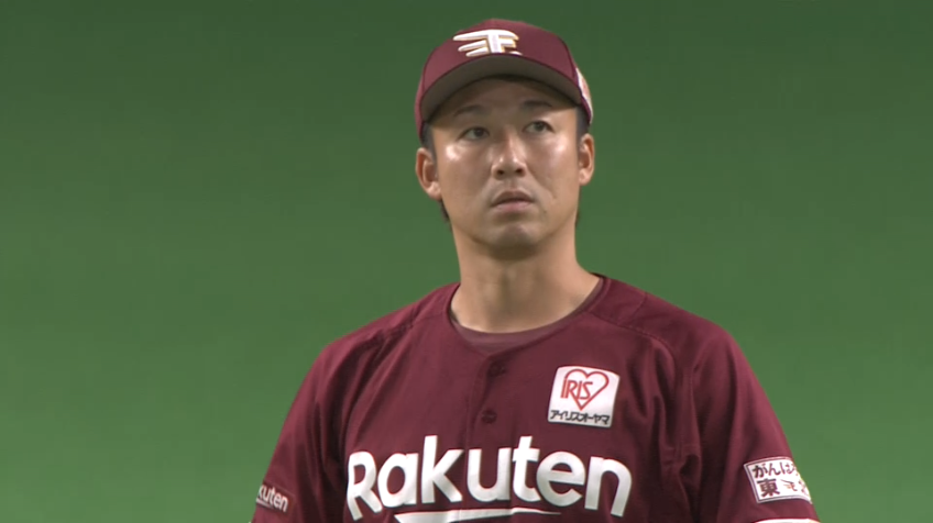 7回裏・E青山 アウトコースギリギリのボールで見逃し三振を奪う!!