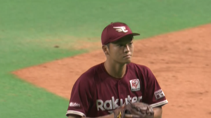 8回裏・E池田 ピンチの場面で登板も見事ゲッツーに抑え火消し成功!!