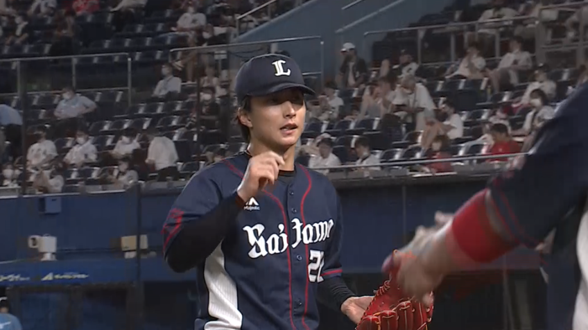 6回裏・L森脇 上位打線を3者三振に切って取る!!