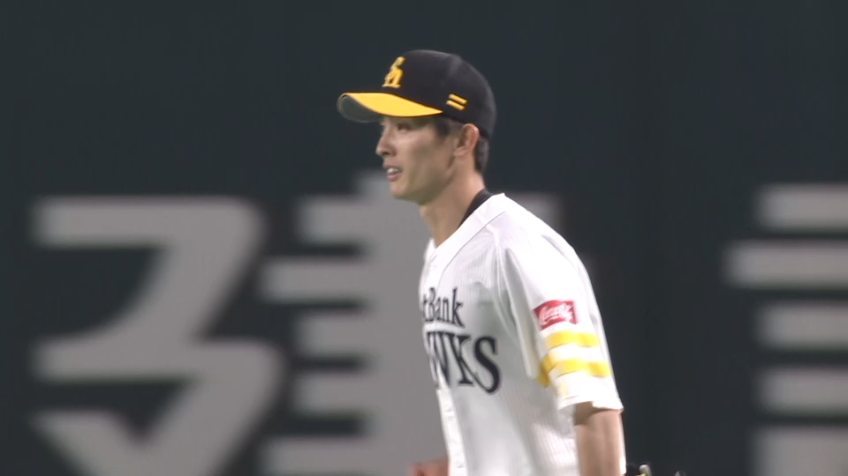 4回表・H周東 好守でピンチの芽を摘む!!