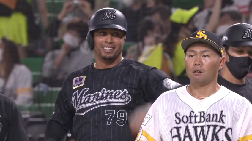 5回表・Mマーティン タイムリーヒットで追加点を奪う!!