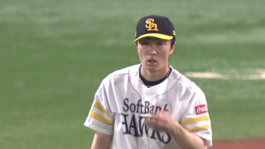 1回表・H和田 本日初の三振を奪う!!