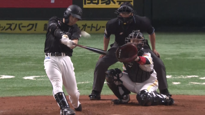 9回表・M菅野 またホームラン返し!! 逆転2ランホームラン!!