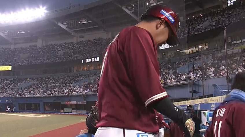 2回表・E浅村 今季第1号となる先制のソロホームラン!!