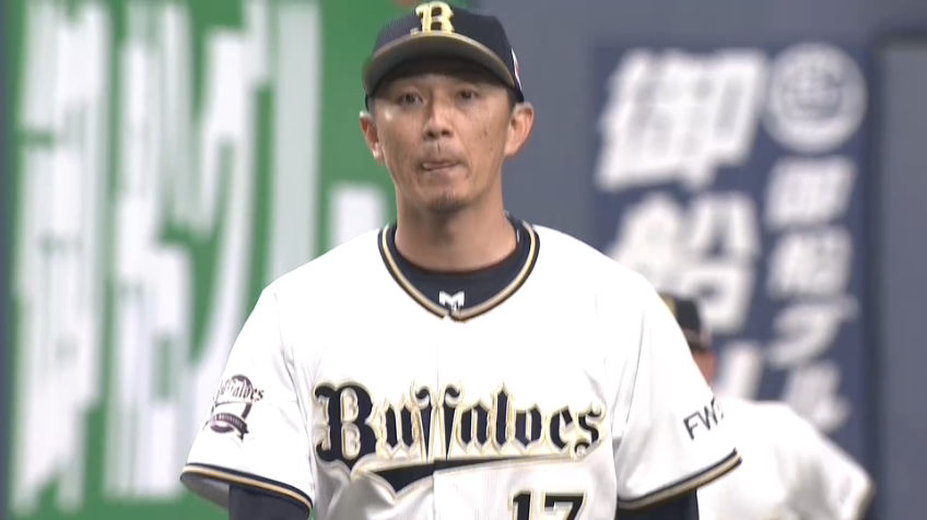 1回表・B増井 初回を空振り三振で締める!!