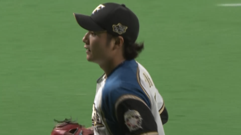 3回表・F伊藤 1イニングをわずか11球で切り抜ける!!