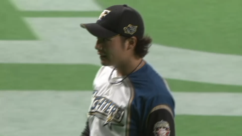 6回表・F伊藤 流れを呼び込んだ10球で三者凡退!!