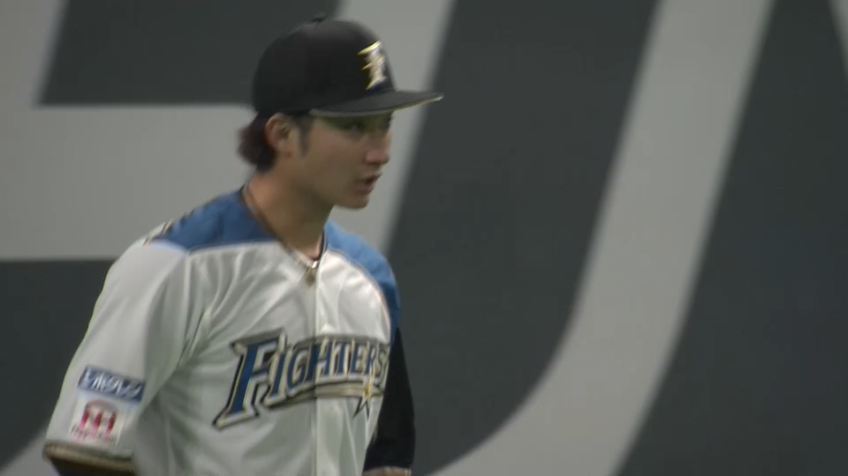 8回表・F淺間 好返球でピンチを防ぐ!!