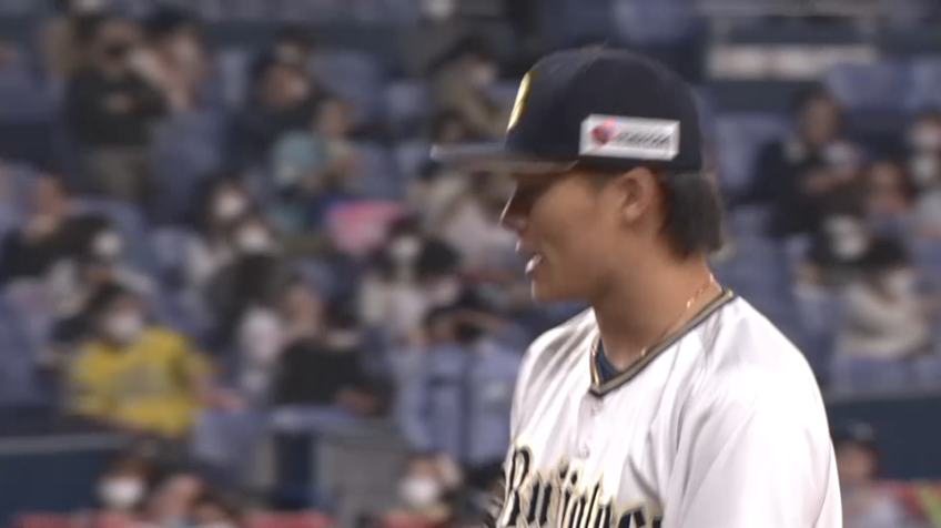 1回表・B山本 強打者から空振り三振を奪い、完璧な立ち上がりを見せる!!